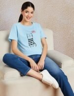 Cotton Regular Fit T-Shirt (Combo Pack of 2) - Image 4
