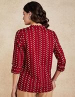 Cotton Regular Fit Casual Kurti - Image 6
