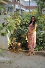 Women's Floral Printed Rayon Kurta and Pant Set | Floral Printed Rayon Kurta Set for Women | Ethnic Set for Women - Image 4