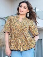 Cotton Comfort Fit Top - Image 3