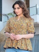 Cotton Comfort Fit Top - Image 4