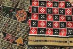 Odisha Khandua Silk Sambalpuri Nuapatna Ikkat Saree - Image 3