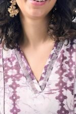 Dress for Women | Kurti Set for Women's | Anarkali Fit & Flared Kurtas for Woman | Cotton Kurtis for Woman's | Kurta with Palazzo | Ethnic Salwar Suits Sets Dress - Image 3