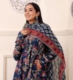 Regular Fit multi color Print kurti  | Casual & Semi-Formal Wear - Image 4