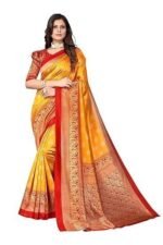 Jacquard Standard Length Saree