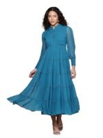 Teal Rhea Maxi Dress