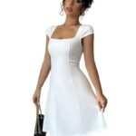 Women?s One Piece Dress ? Stylish Midi Party Dress for Women | Summer Casual Wear for Events, Date & Evening Look