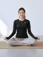 Gym T-Shirt for Women-Quick Dry Sports & Workout T-Shirt for Women, Activewear for Running, Casual & Gym Use - Image 3