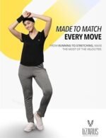 Women's V-Neck Regular Fit Gym T-Shirt Soft, Lightweight & Quick-Dry Fabric Activewear Top for Workout, Yoga, Running, Exercise, Casual Breathable Fitness Everyday - Image 3