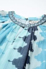 Blue Auriane Short Dress - Image 2