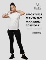 Women's Regular Fit Gym T-Shirt? Soft, Breathable & Quick-Dry Activewear Ideal for Workout, Yoga, Running, Exercise, Everyday Comfort Lightweight Stretchable Sportswear Top - Image 4