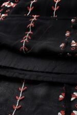 Black Cassidy Skater Dress - Image 3