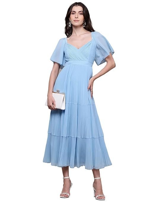 g1-1-2.jpg Blue Iseule Long Dress - Image 1