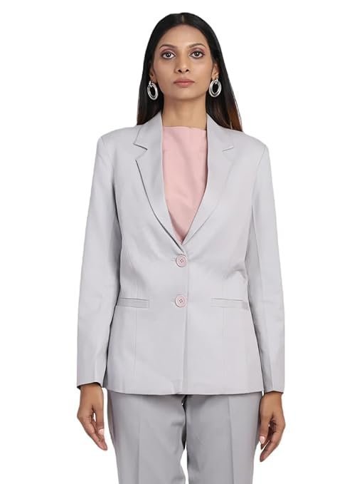 g1-4-1.jpg Casual Blazer,Comfy Blazer,Long Sleeve Blazer,Blazer for Women,Office Wear Blazer, Formal Blazer06,Classy Blazer for Women. - Image 1