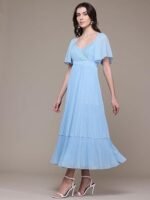 Blue Iseule Long Dress - Image 4