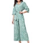 Set for Women | Stylish Korean Summer Outfit | Casual Long Shirt | Shirt T-Shirt for Girl & Woman | Top Pant Set | Trendy Travel & Streetwear Look for Girls | Hangouts | Picnic | Vacation Wear | 3/4 Half Sleeeve