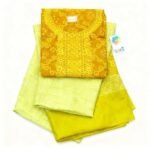 Women’s Cotton Printed Unstitched Salwar Suit Dress Material with Printed Dupatta – Pack of 9 - Image 3