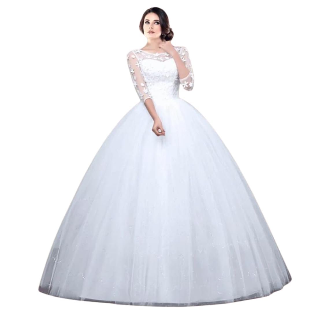 gownlink-womens-floor-ball-gown-1.jpg Women's FLOOR BALL GOWN - Image 1