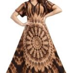 Women?s Satin Night Dress | Floral Printed Satin Fabric Long Nighty | Soft Sleepwear for Women (Round Design Nighty)