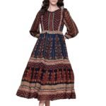 Women's multicolor Danielle Maxi Dress