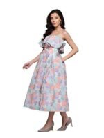 Multi Eloise Off-Shoulder Long Dress - Image 2