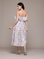 Multi Eloise Off-Shoulder Long Dress - Image 3