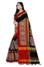 women's kutchi work embroidered Exclusive wear sare - Image 2