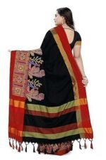 women's kutchi work embroidered Exclusive wear sare - Image 4