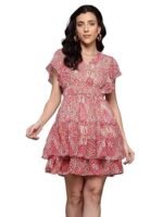 Pink Maritza Short Dress