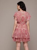 Pink Maritza Short Dress - Image 4