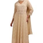 Womens Georgette Embroidered Suit Set With Sequins