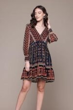 Blue Danielle Midi Dress - Image 4