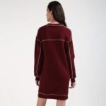 Women Above The Knee Dress - Image 2