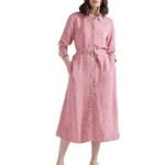 Women Below The Knee Casual Dress