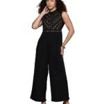 Black Paulina Jumpsuit