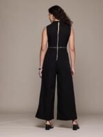 Black Paulina Jumpsuit - Image 4