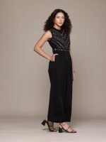 Black Paulina Jumpsuit - Image 2