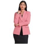 Women's Polyester Cotton Blazer
