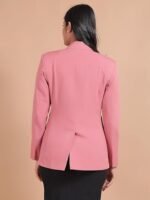 Women's Polyester Cotton Blazer - Image 4